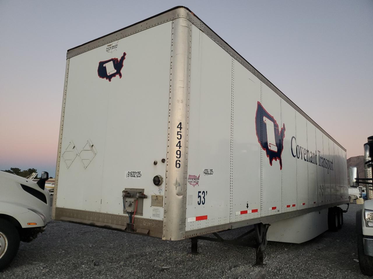 Lot #3285618267 2016 WABASH TRAILER