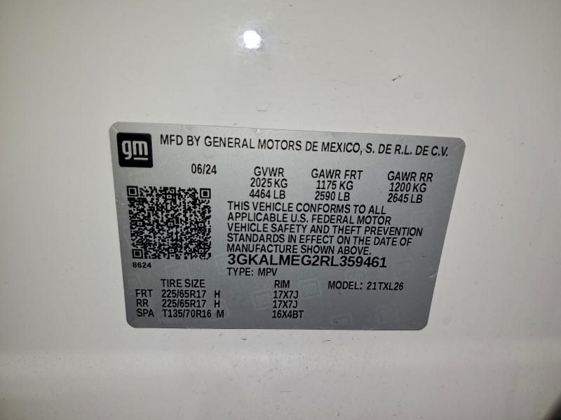 2024 GMC TERRAIN SL #3297934829