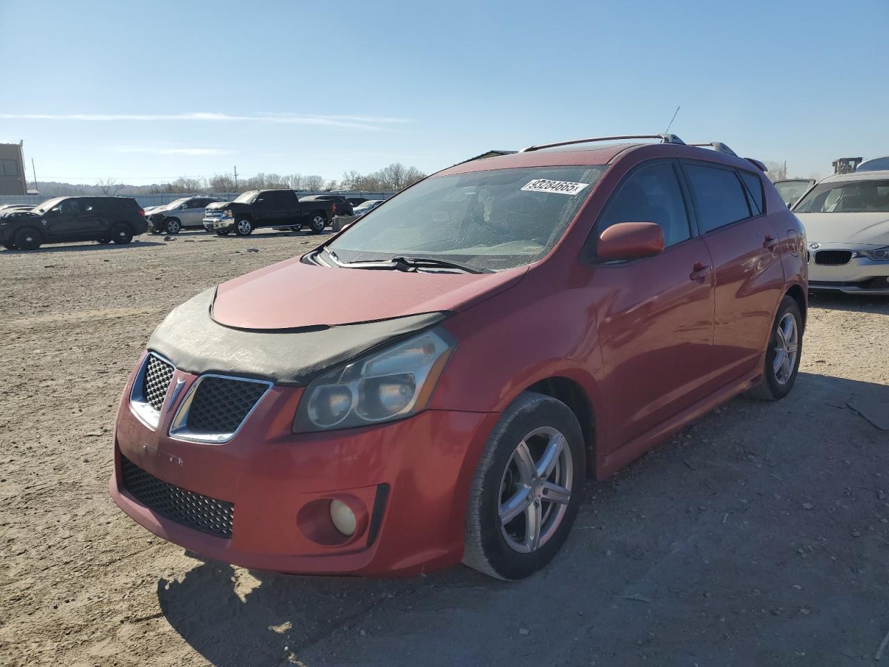 Lot #3298314154 2009 PONTIAC VIBE GT