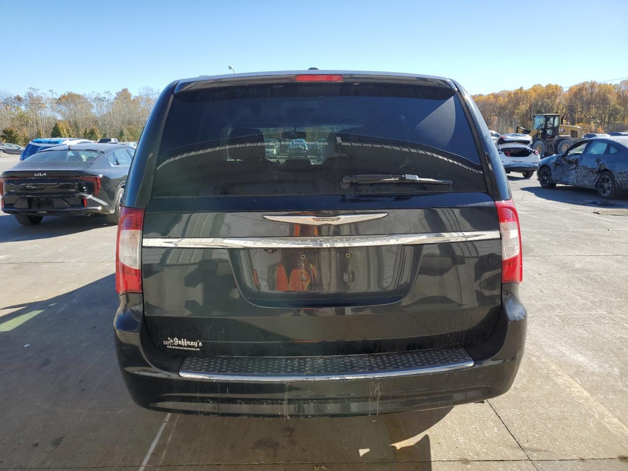 CHRYSLER TOWN & COUNTRY TOURING