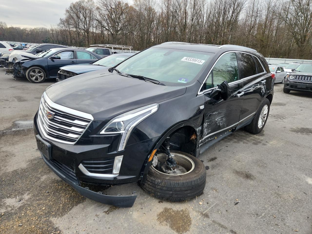 CADILLAC XT5