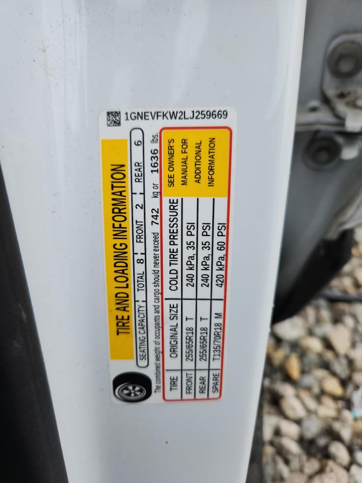 CHEVROLET TRAVERSE LS