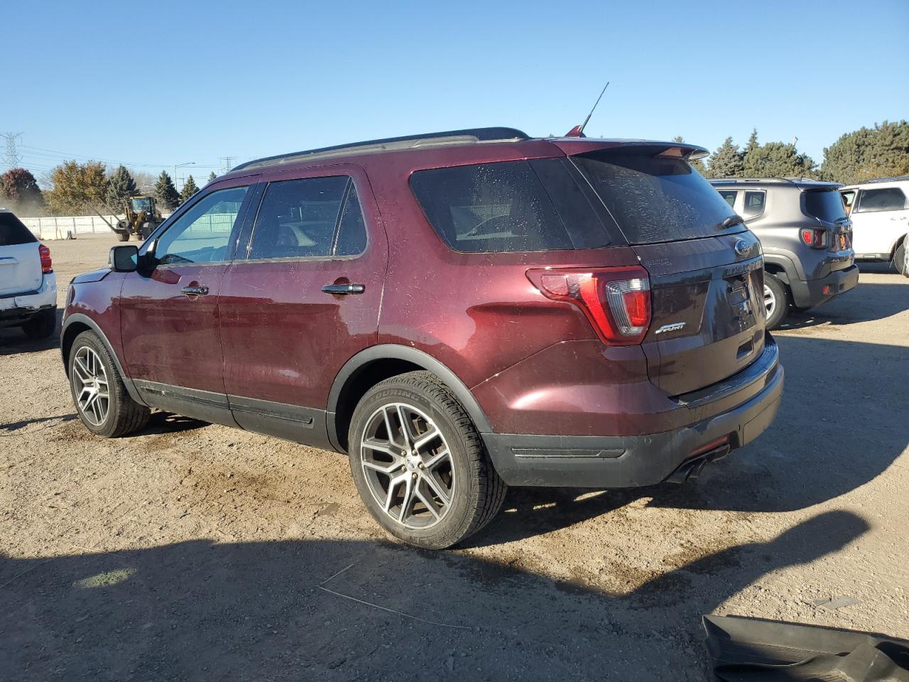 FORD EXPLORER SPORT