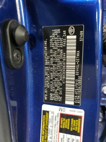 2011 TOYOTA CAMRY SE #3291340159