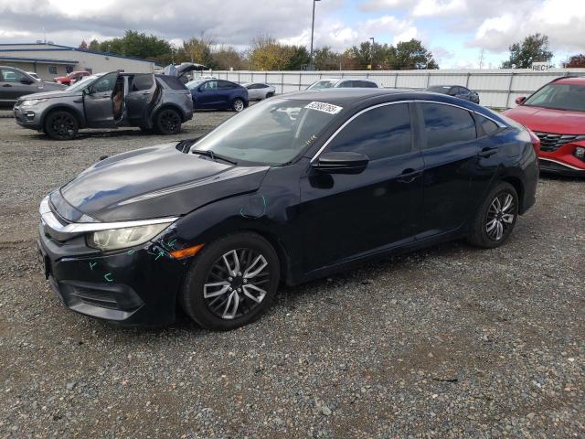 Global Auto Auctions: 2017 HONDA CIVIC LX