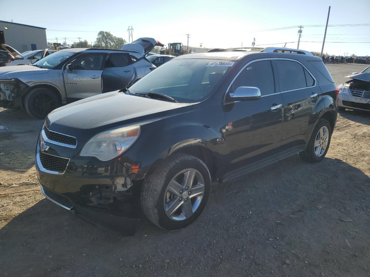 Lot #3290355779 2014 CHEVROLET EQUINOX LT