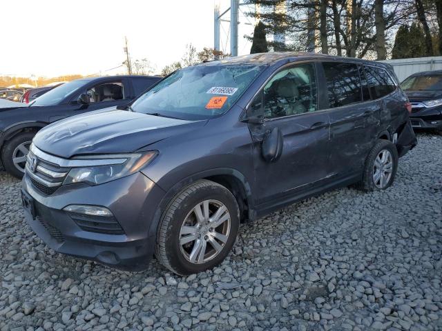 2018 HONDA PILOT LX #3285620270