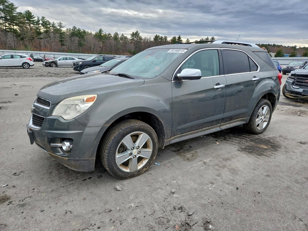 CHEVROLET EQUINOX LTZ