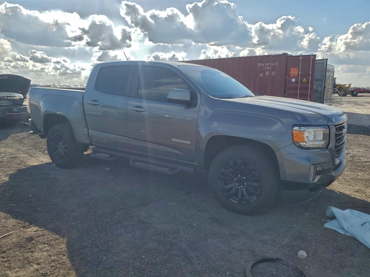 GMC CANYON ELEVATION