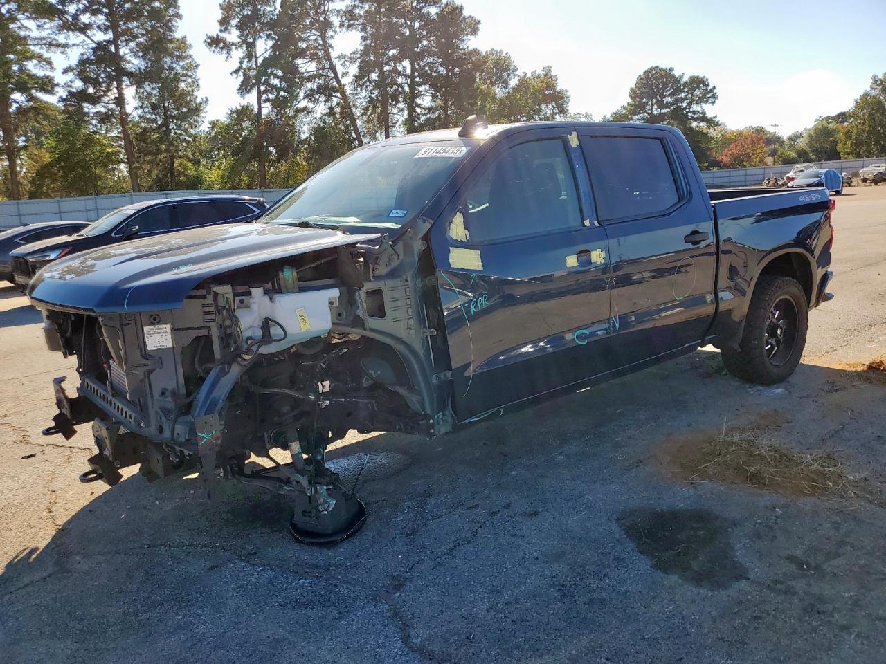 CHEVROLET SILVERADO K1500 CUSTOM