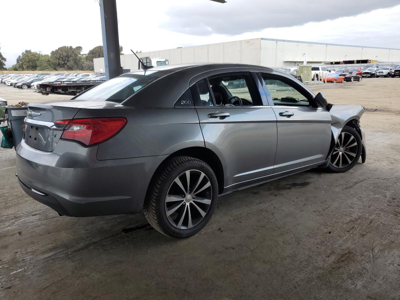 Lot #3309486677 2013 CHRYSLER 200 TOURIN