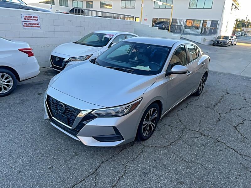 2023 NISSAN SENTRA SV #3311519267