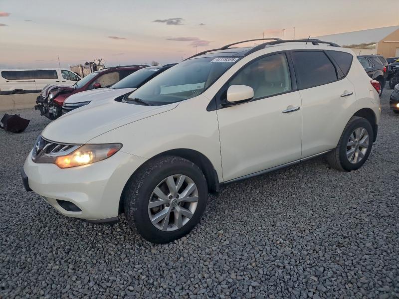 Global Auto Auctions: 2011 NISSAN MURANO S