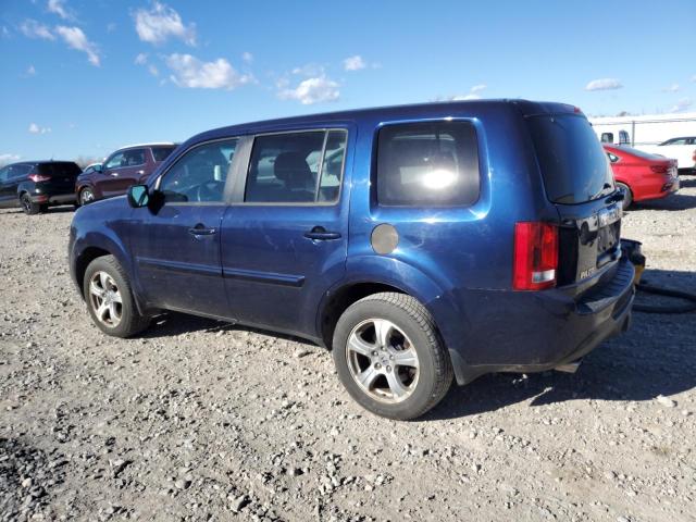 2013 HONDA PILOT EXLN - 5FNYF4H73DB051073