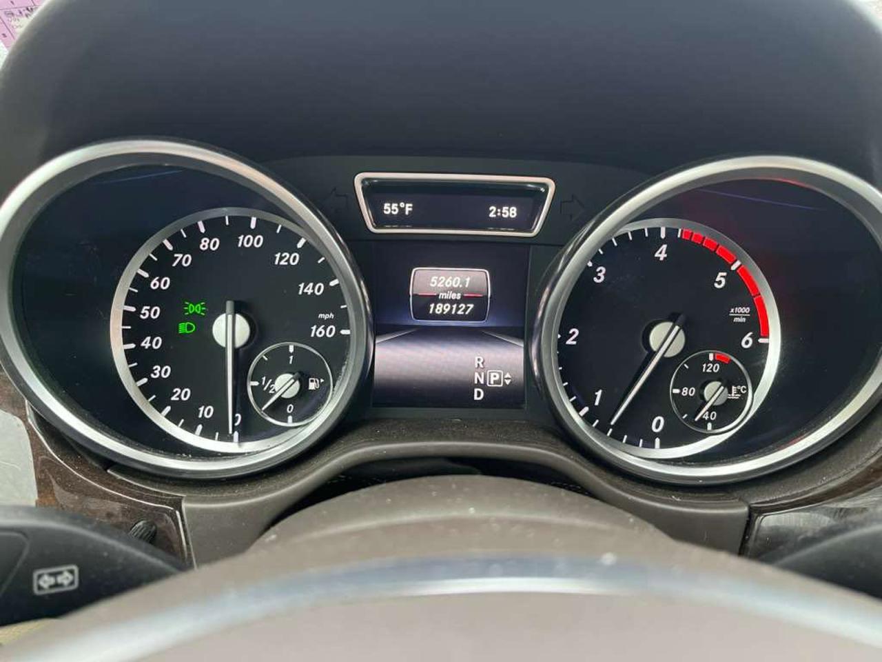 MERCEDES-BENZ M-CLASS 350 BLUETEC