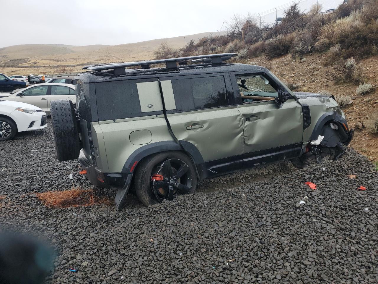 LAND ROVER DEFENDER 110 X