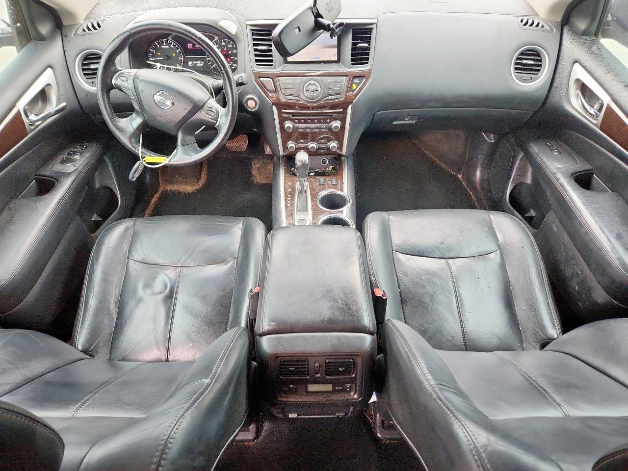 NISSAN PATHFINDER S