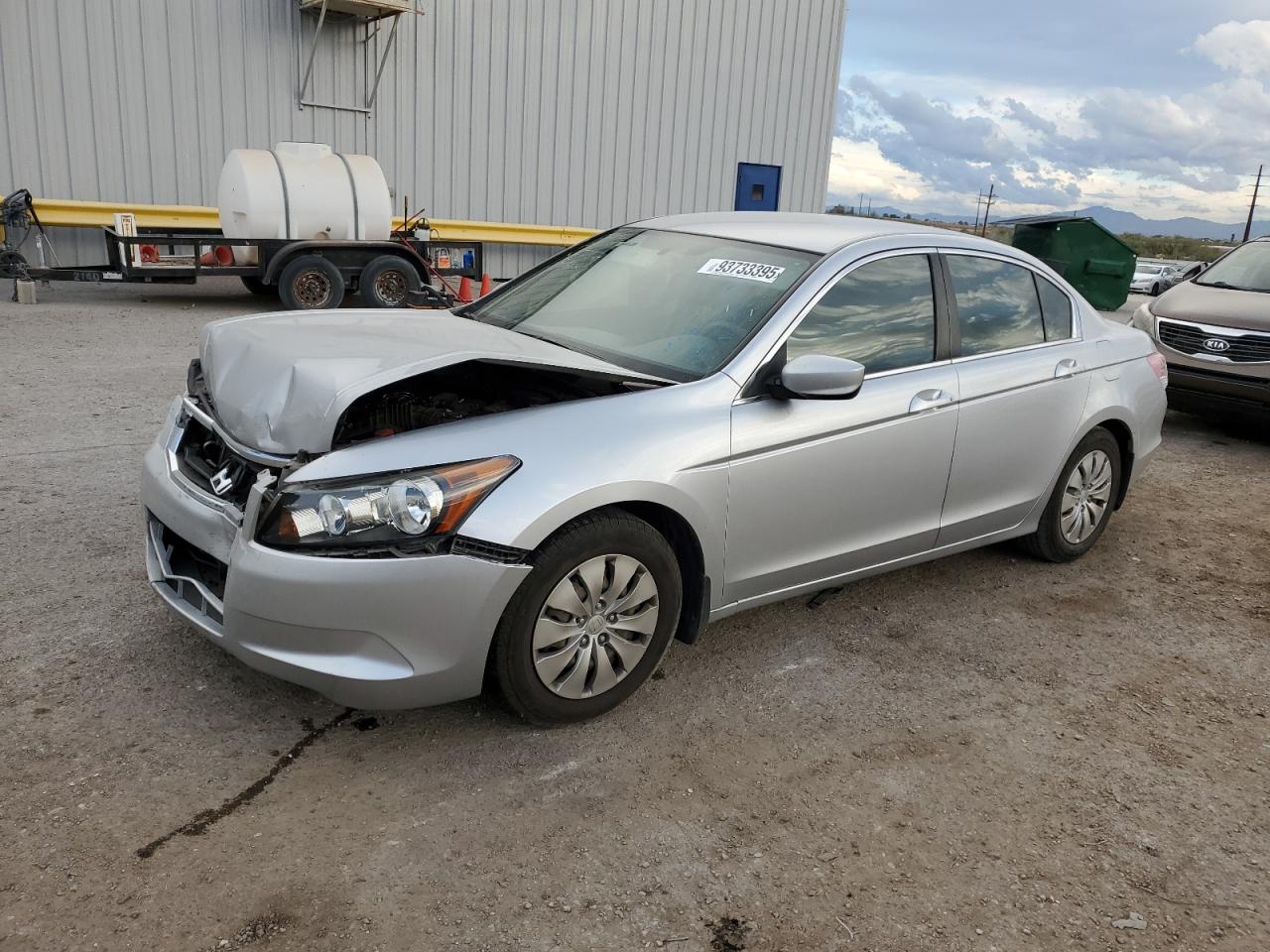 Lot #3310703744 2009 HONDA ACCORD LX