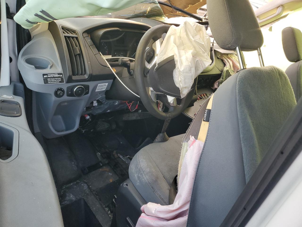 Lot #3286737322 2017 FORD TRANSIT VAN T-350 HI