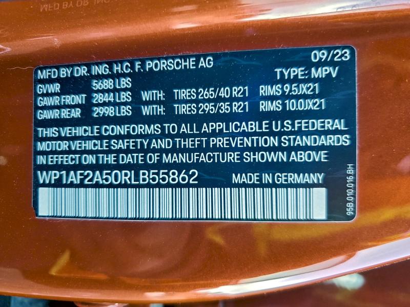 2024 PORSCHE MACAN GTS #3305749810