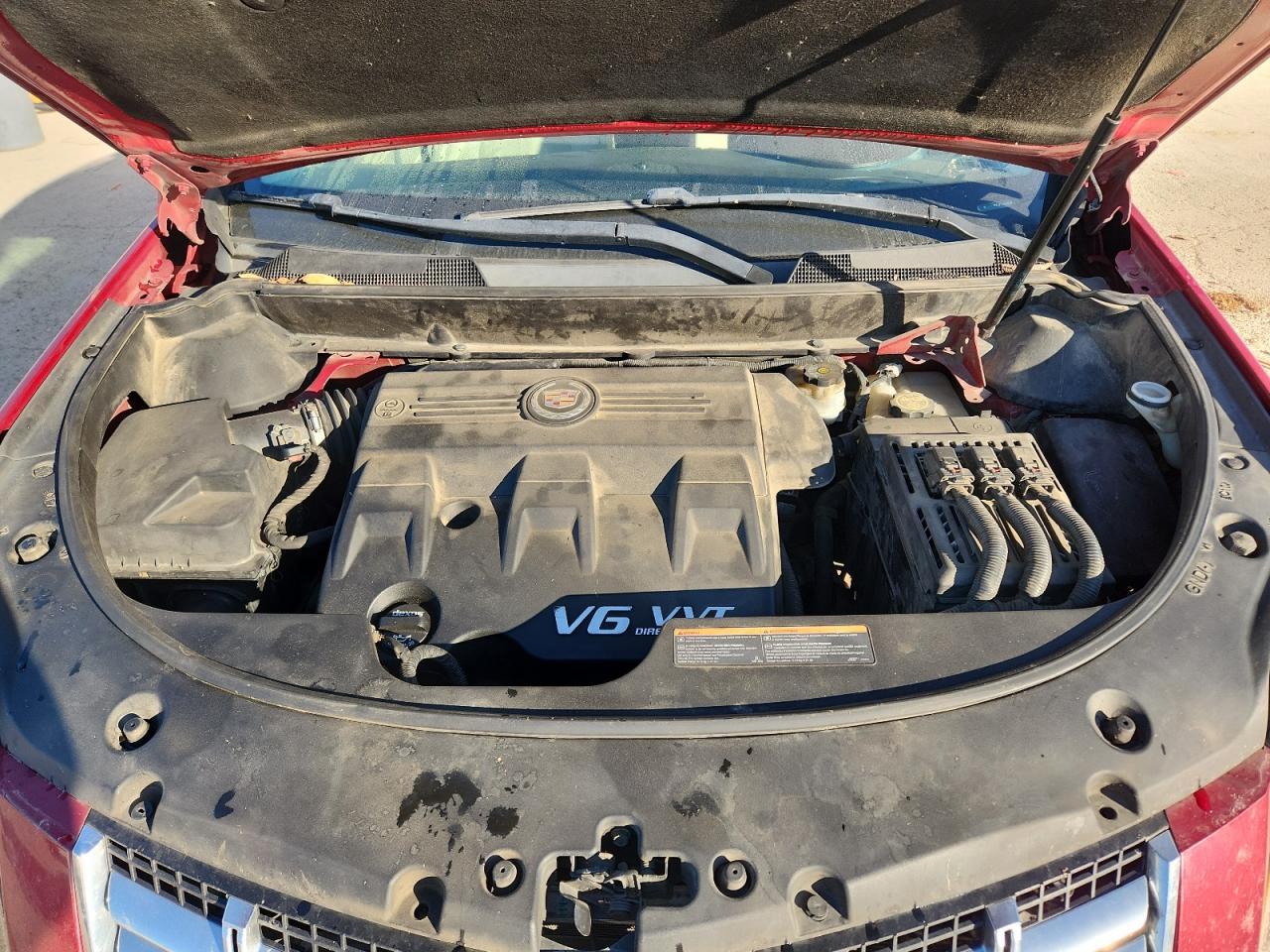 CADILLAC SRX LUXURY COLLECTION