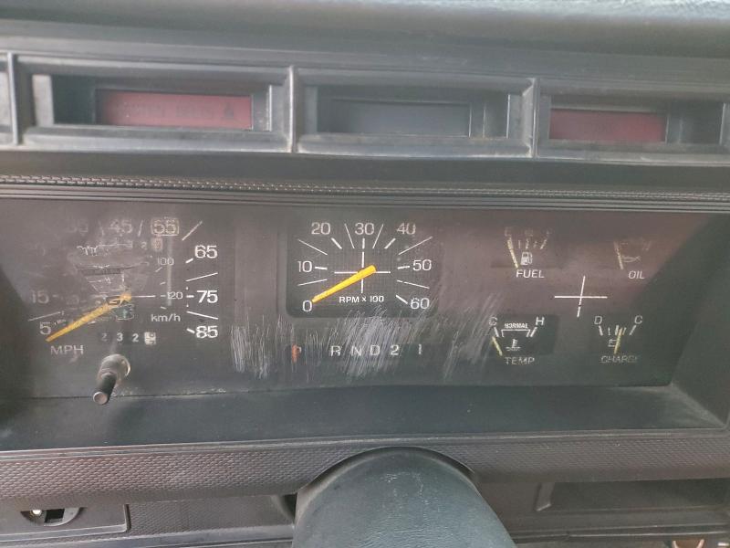 1986 FORD F-350 CAB & CHASSIS #3310686734