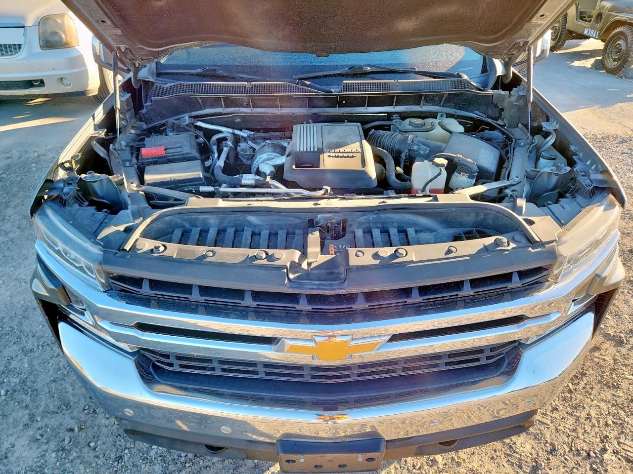 CHEVROLET SILVERADO K1500 LT