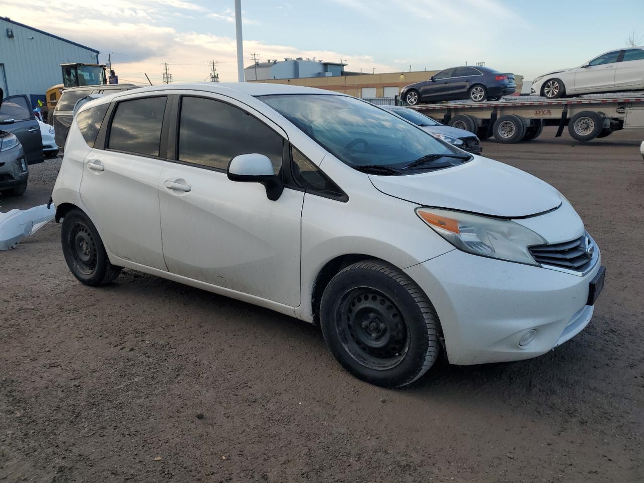 NISSAN VERSA NOTE S