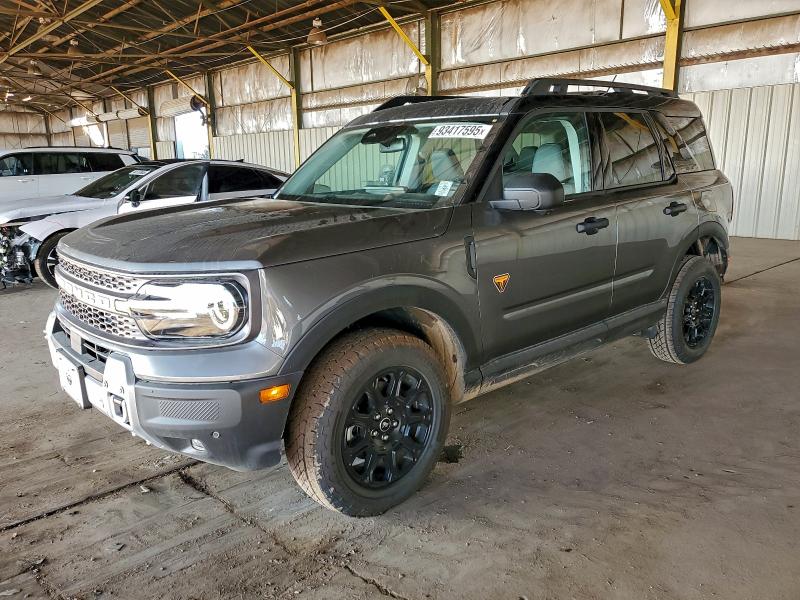 2025 FORD BRONCO SPO #3301619629