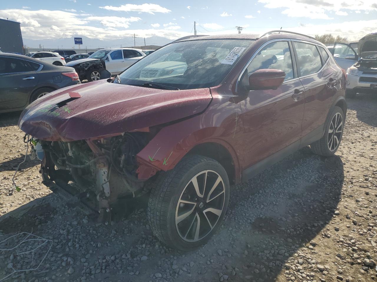 Lot #3296522341 2019 NISSAN ROGUE SPOR