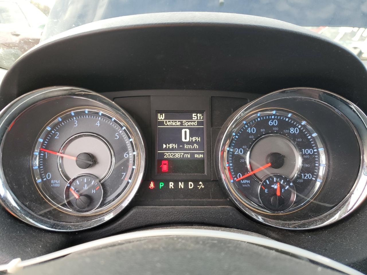 CHRYSLER TOWN & COUNTRY TOURING