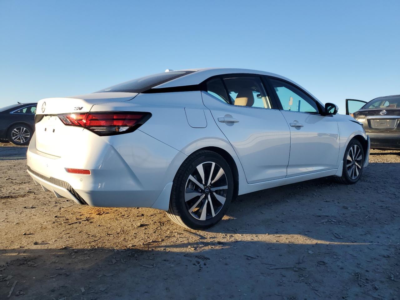 Lot #3301847415 2024 NISSAN SENTRA SV