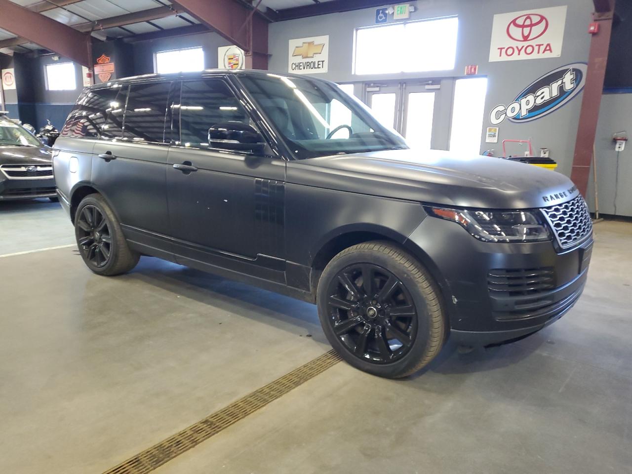 LAND ROVER RANGE ROVER SUPERCHARGED