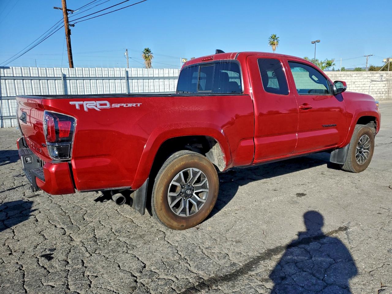 Lot #3297034518 2022 TOYOTA TACOMA ACC