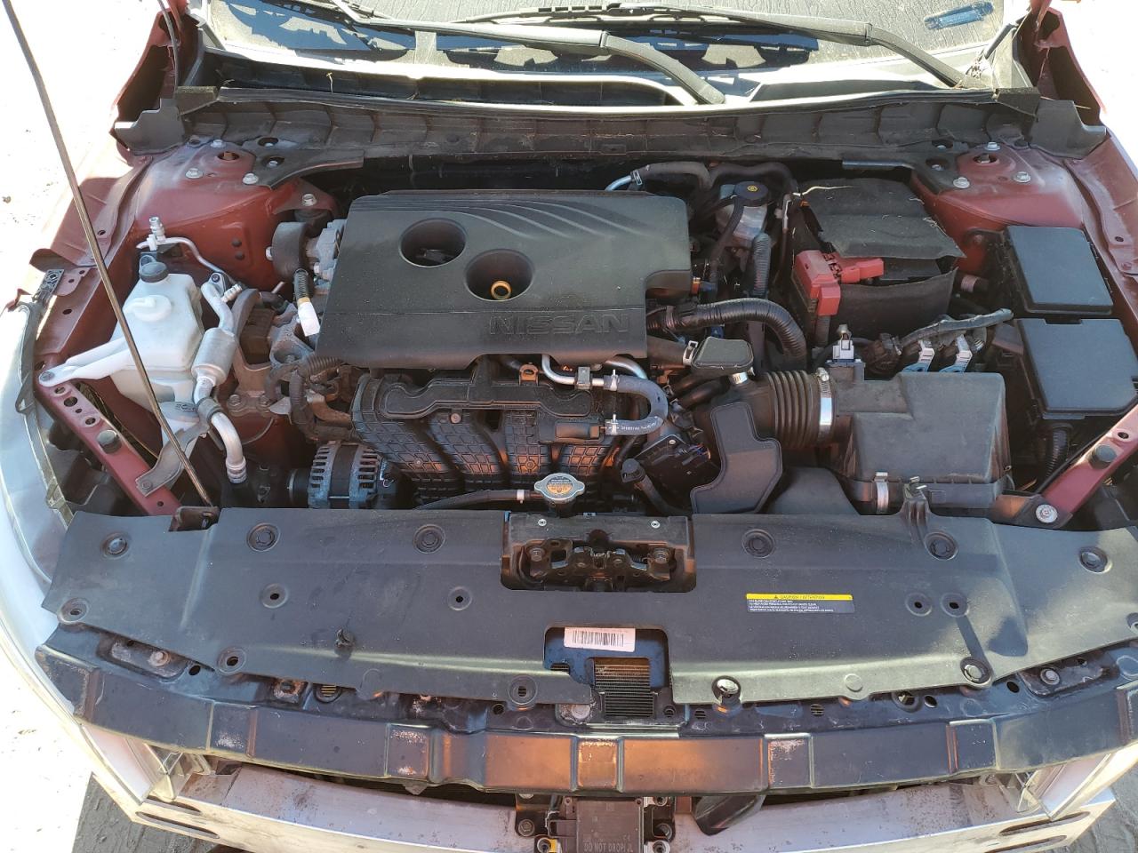 Lot #3287723165 2019 NISSAN ALTIMA SV