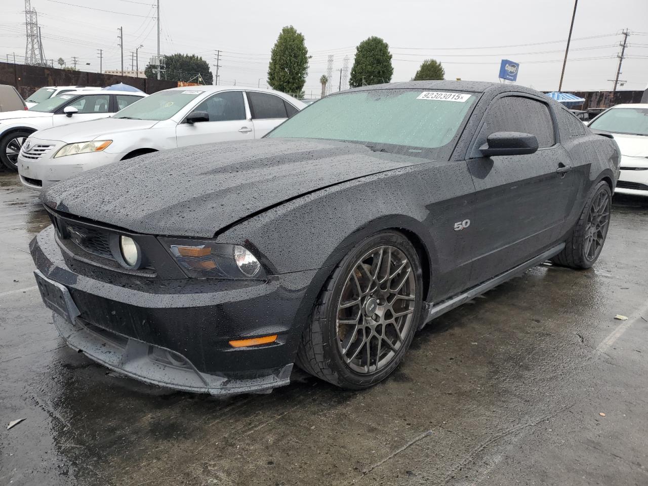 FORD MUSTANG GT