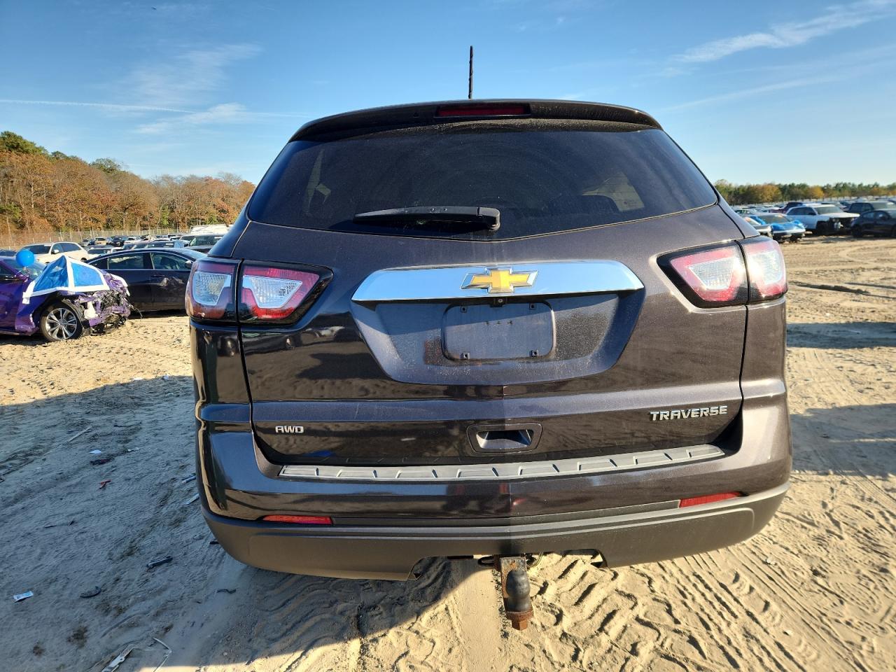 CHEVROLET TRAVERSE LS