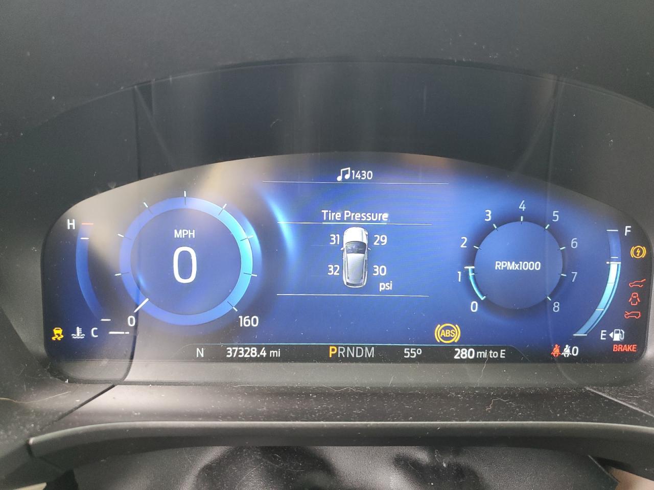 FORD ESCAPE TITANIUM