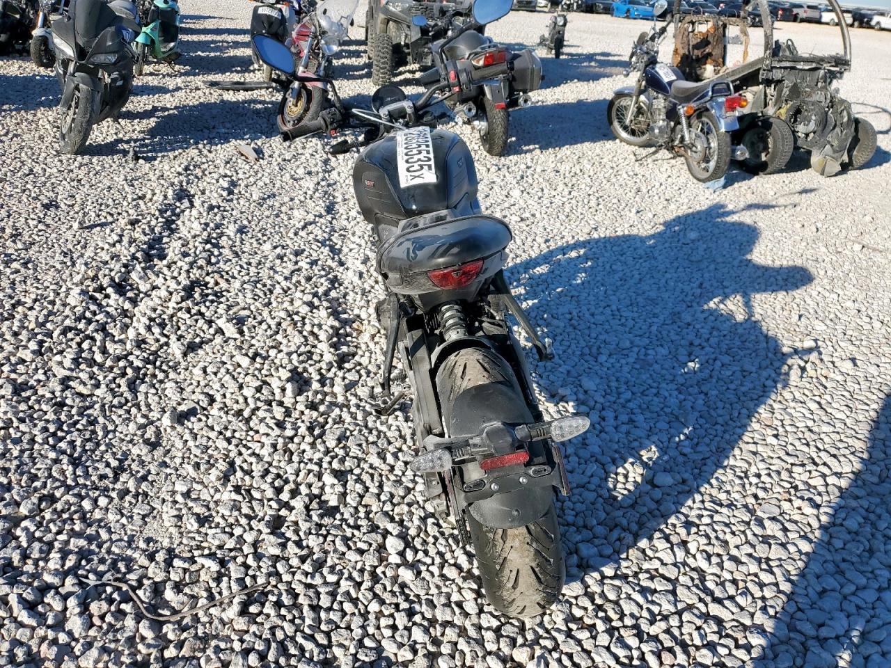 Lot #3304966954 2022 TRIUMPH MOTORCYCLE TRIDENT 66