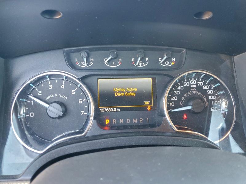 2012 FORD F150 SUPER #3294403499