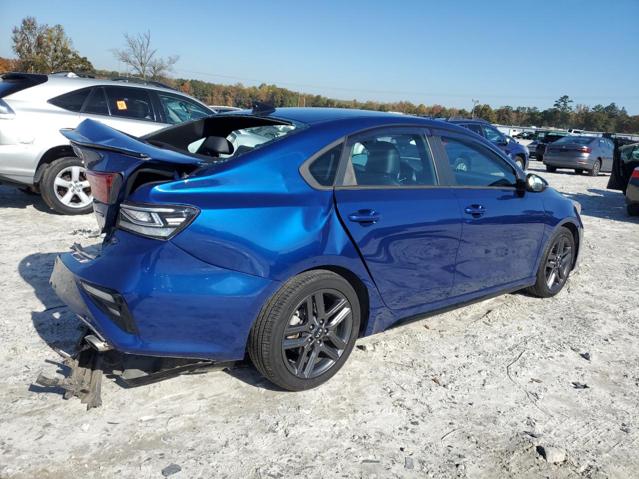 KIA FORTE GT LINE