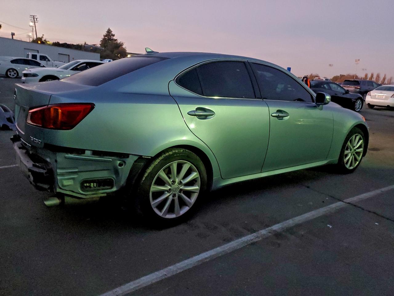 Lot #3310301064 2009 LEXUS IS 250