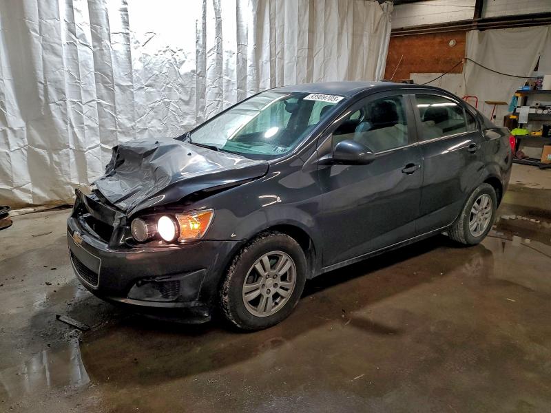 2015 CHEVROLET SONIC LT #3304745012