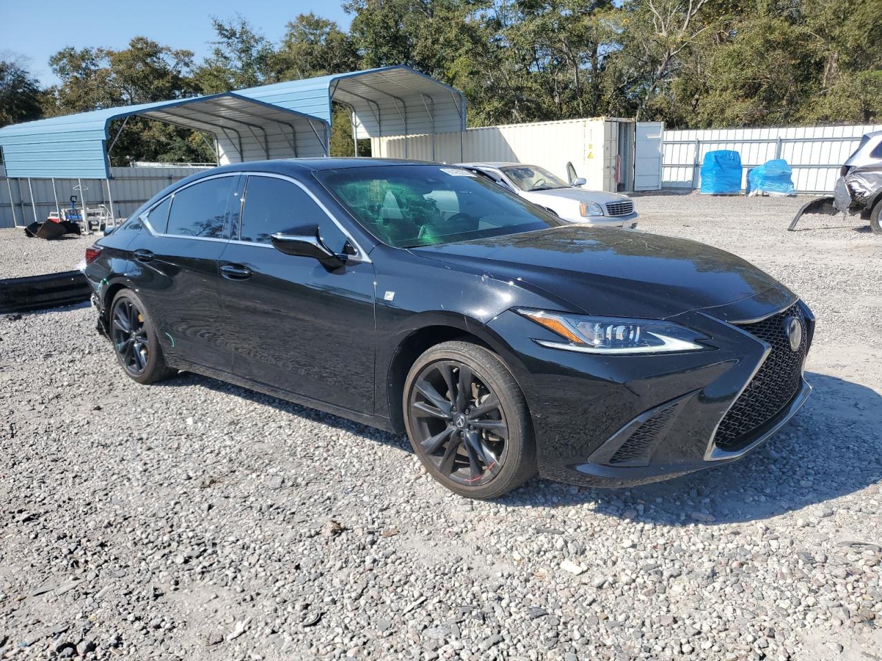 LEXUS ES 350 F SPORT HANDLING