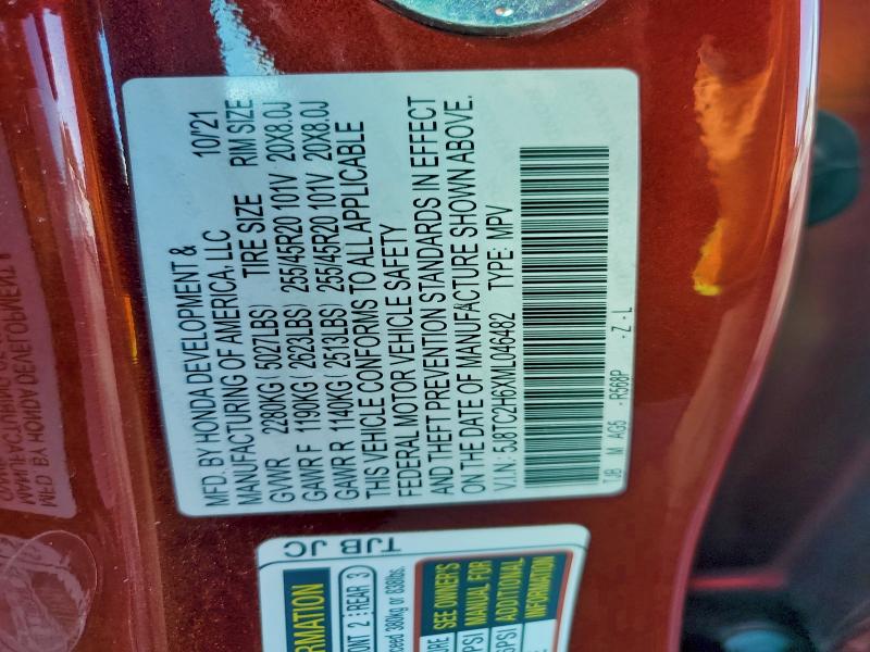 2021 ACURA RDX A-SPEC #3297113501