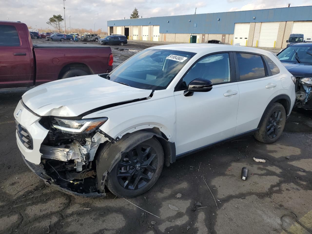 Lot #3302822920 2024 HONDA HR-V SPORT