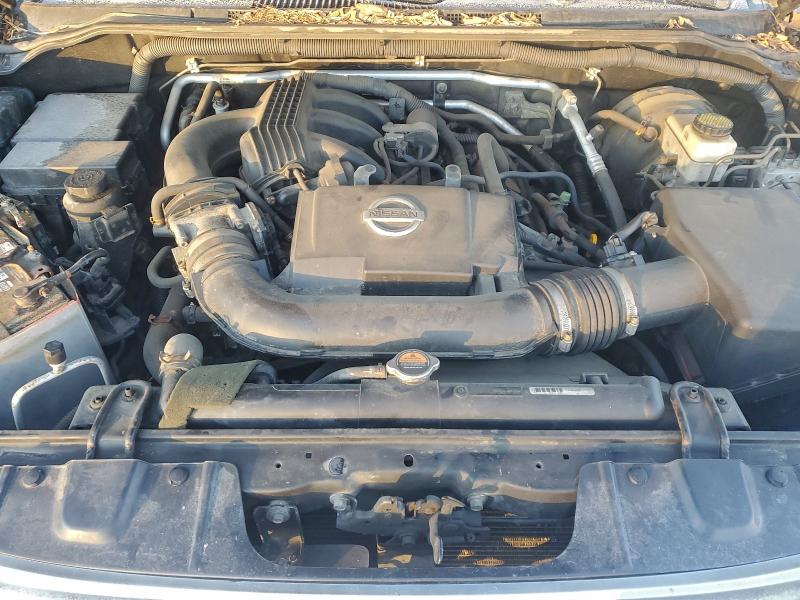 2012 NISSAN XTERRA OFF #3294228277