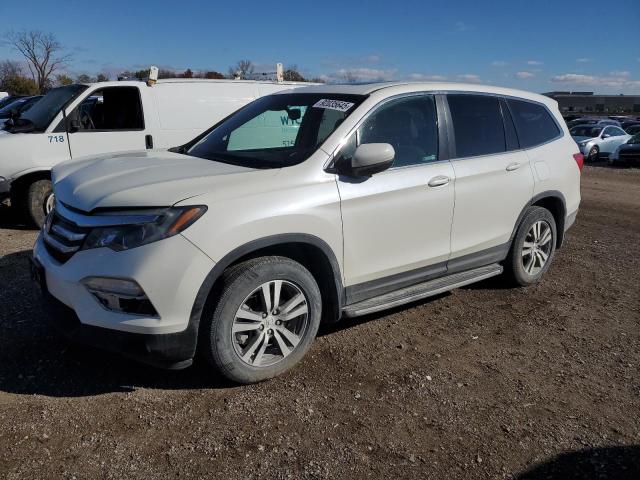 Global Auto Auctions: 2018 HONDA PILOT EXL
