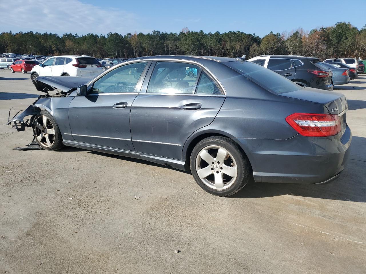 MERCEDES-BENZ E-CLASS 350