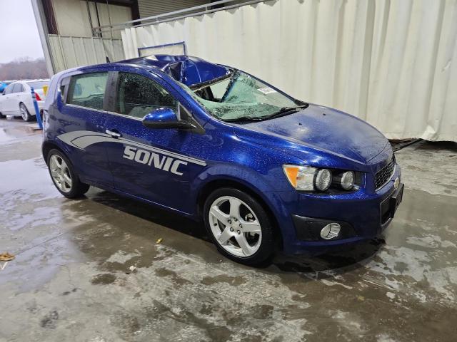 2013 CHEVROLET SONIC LTZ #3298083149